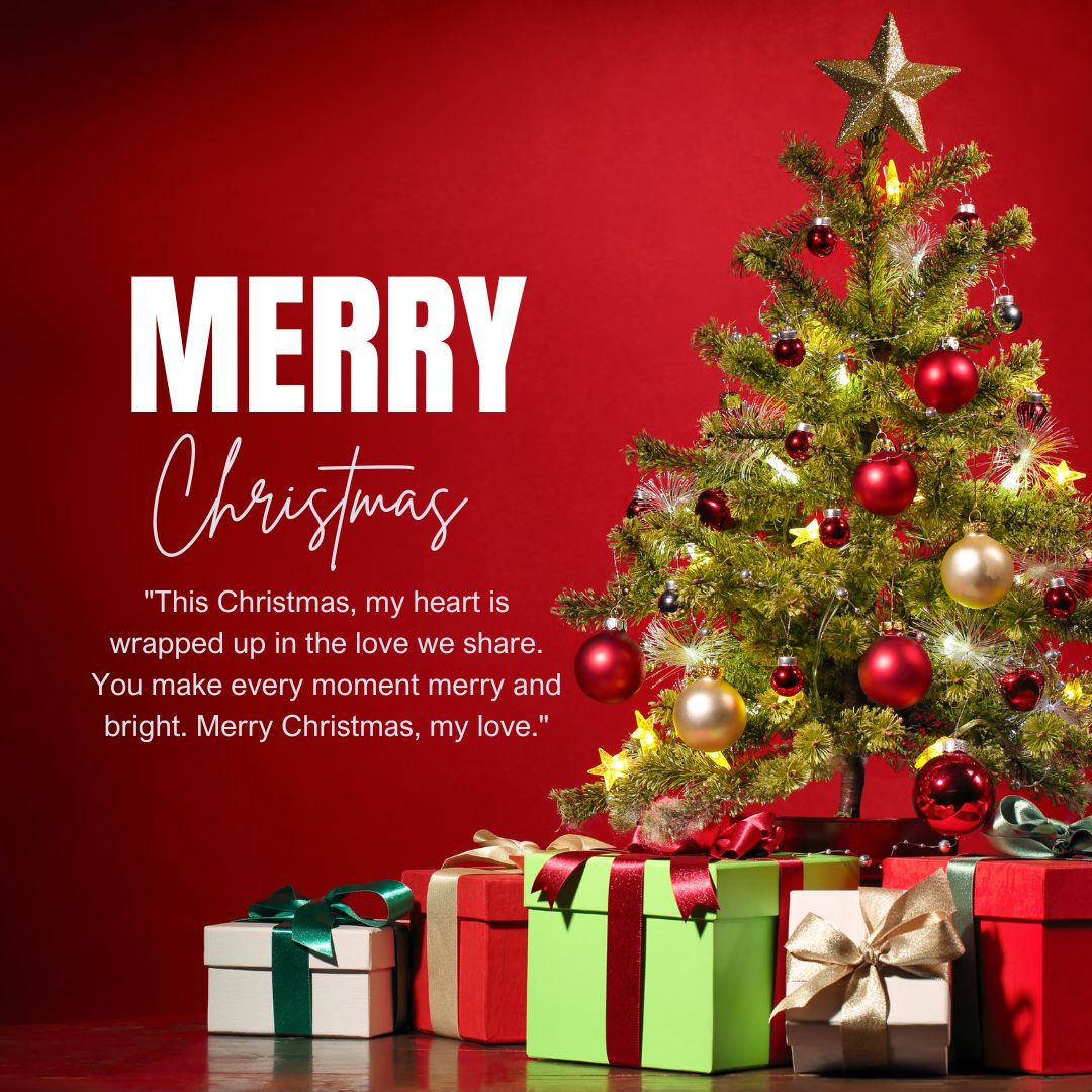 100+ Christmas Messages For Wife – Romantic Christmas Texts Holiday & Festival Wishes Christmas Love Messages For Wife