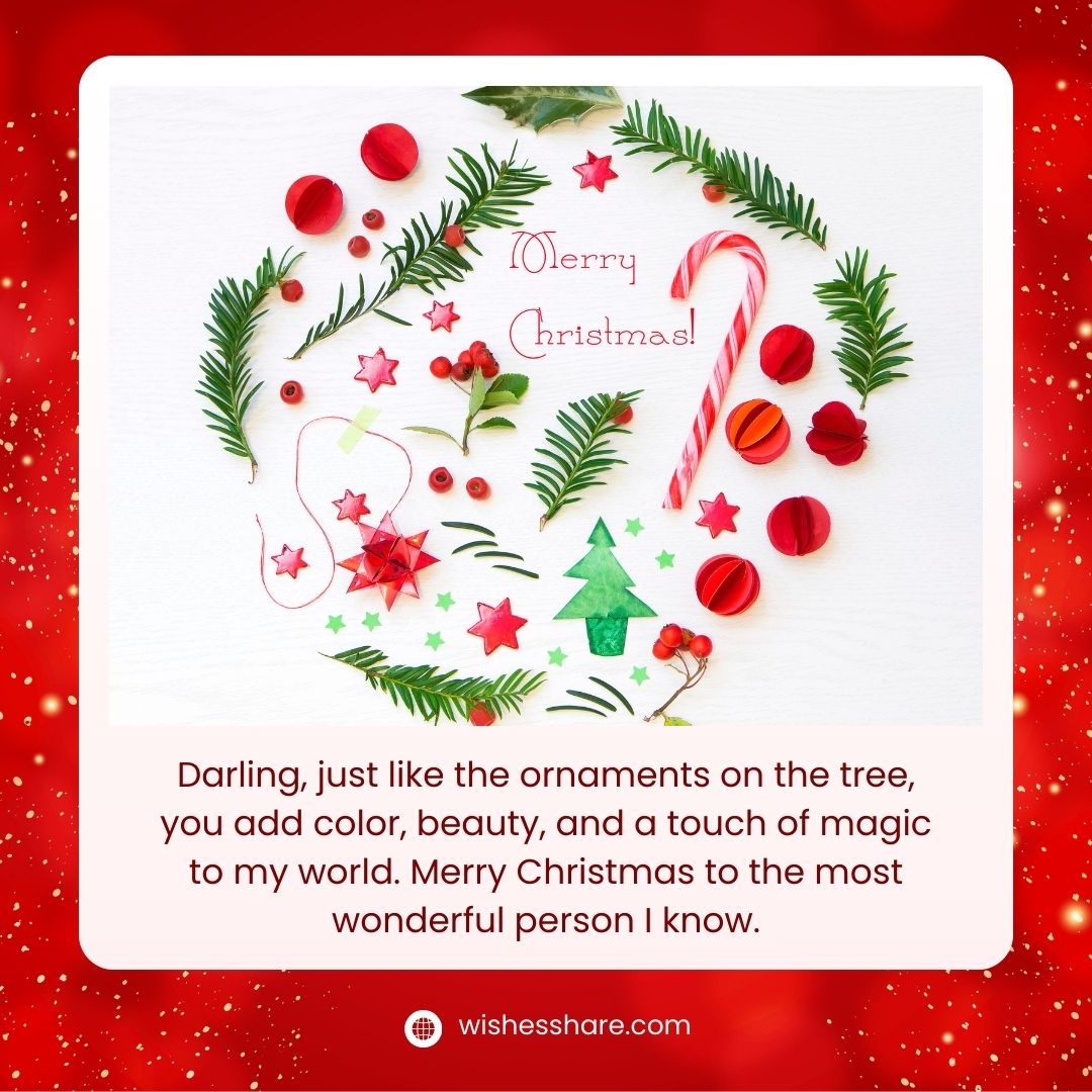 Christmas Wishes for Girlfriend – Christmas Love Messages Holiday & Festival Wishes Christmas Message for Her