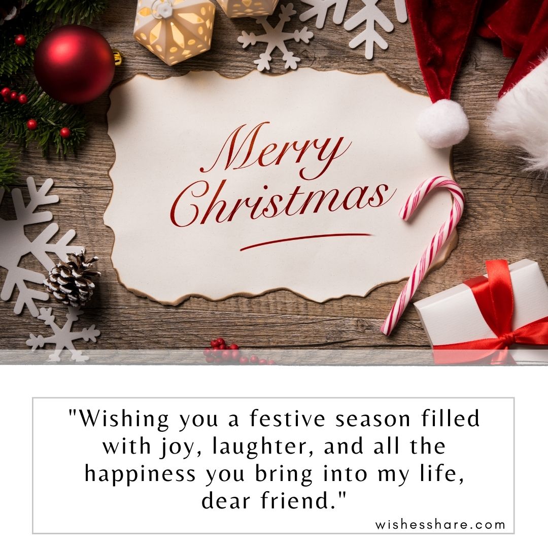 240+ Christmas Messages for Friends and Best Friend Holiday & Festival Wishes Christmas Messages Wishes for Friends