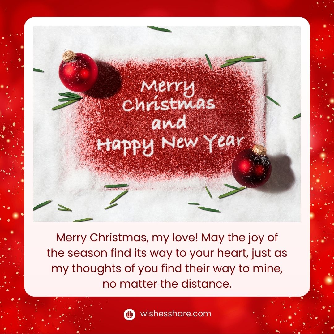 Christmas Wishes for Girlfriend – Christmas Love Messages Holiday & Festival Wishes Christmas Wishes for Girlfriend Long Distance