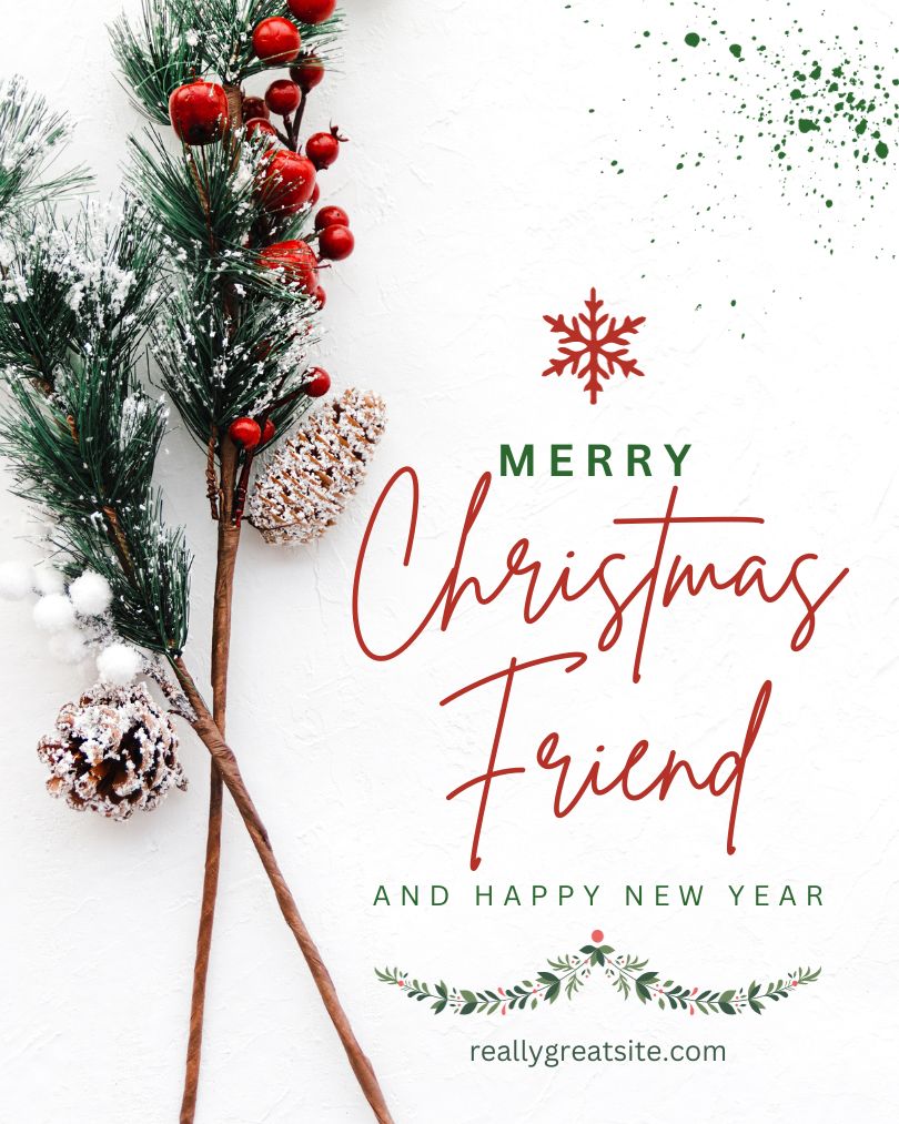 240+ Christmas Messages for Friends and Best Friend Holiday & Festival Wishes Merry Christmas Wishes for Friends