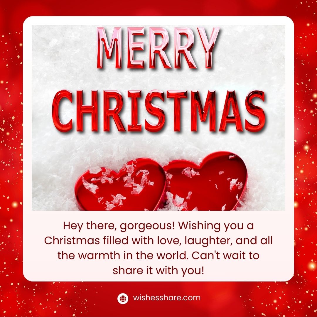 Christmas Wishes for Girlfriend – Christmas Love Messages Holiday & Festival Wishes Merry Christmas Wishes for Girlfriend