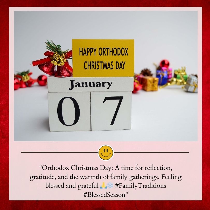 Orthodox Christmas Day messages 