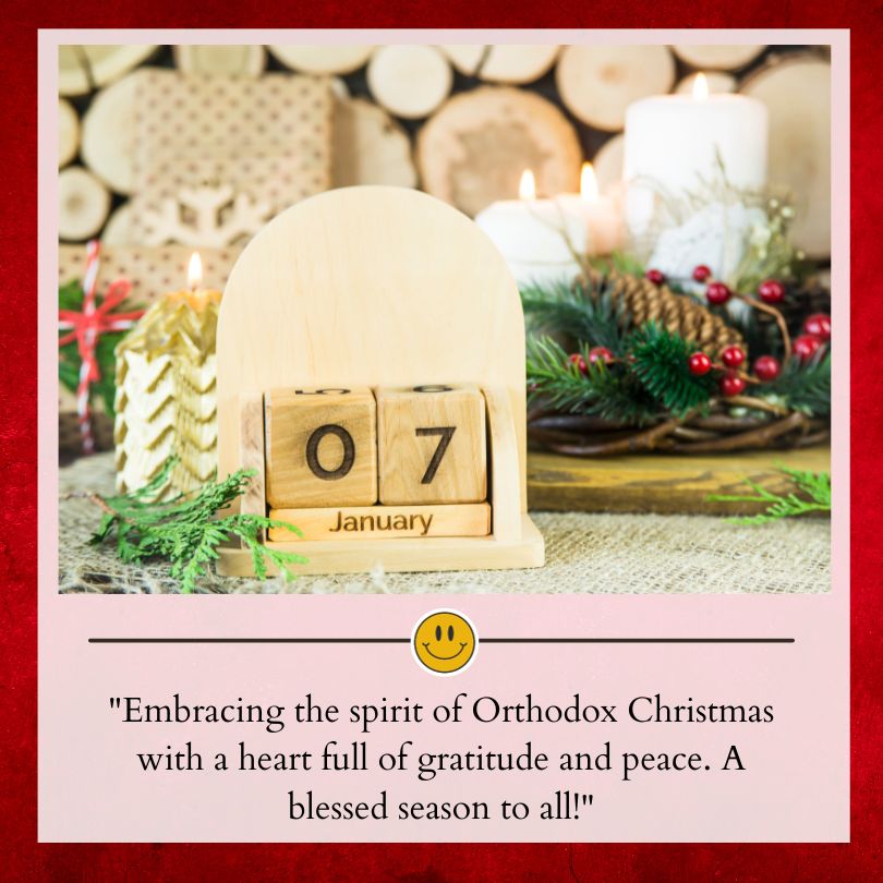 Orthodox Christmas Status