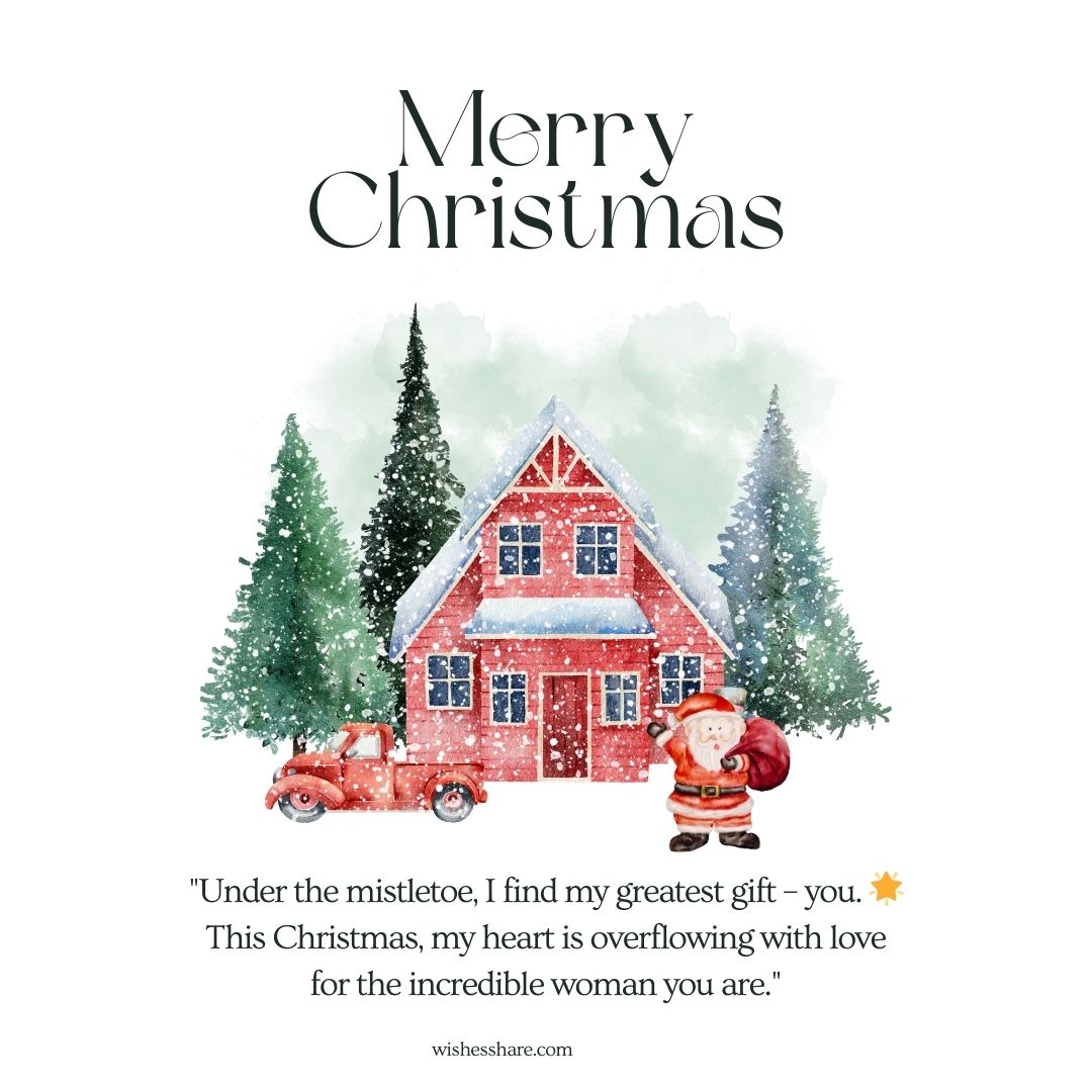 100+ Christmas Messages For Wife – Romantic Christmas Texts Holiday & Festival Wishes Romantic Christmas Messages For Wife