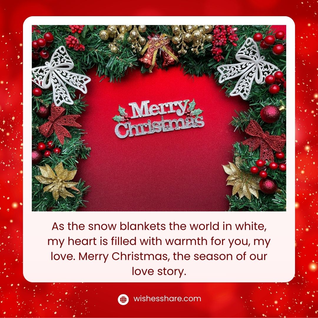 Christmas Wishes for Girlfriend – Christmas Love Messages Holiday & Festival Wishes Romantic Christmas Messages for Girlfriend