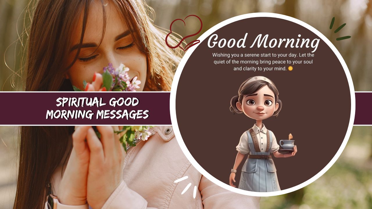 Spiritual Good Morning Messages