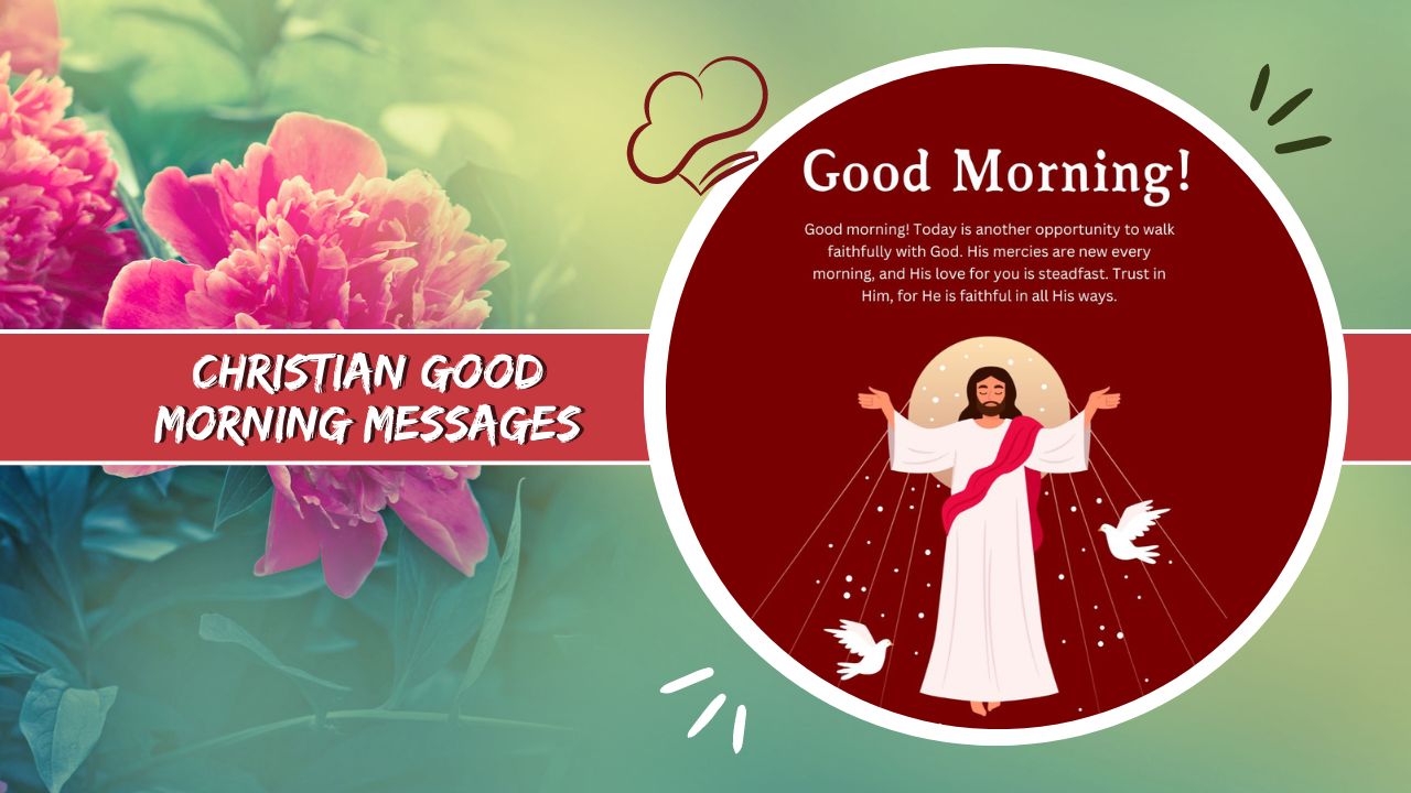 christian good morning messages