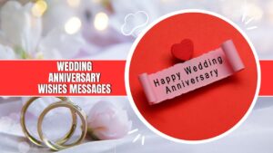 250+ Wedding Anniversary Wishes for a Lasting Love