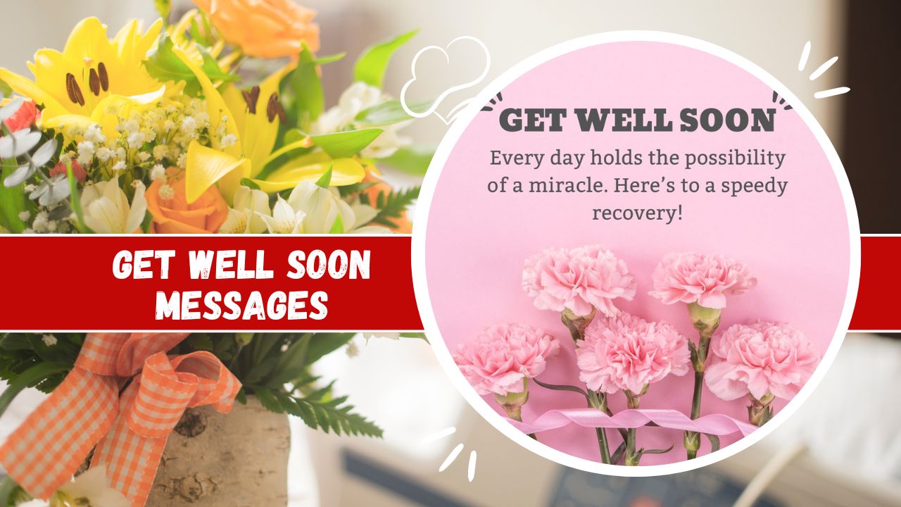 get well soon messages