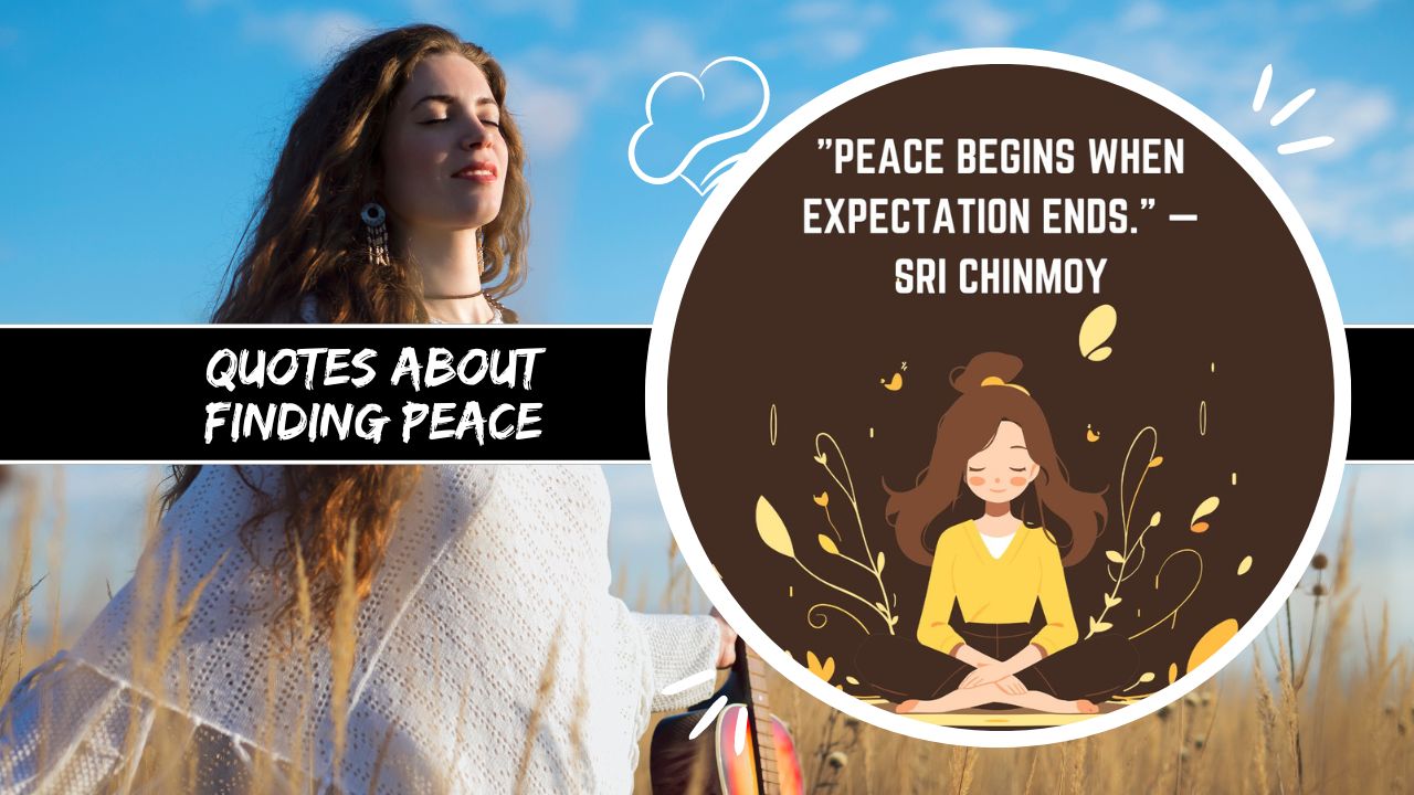 quotes about finding peace