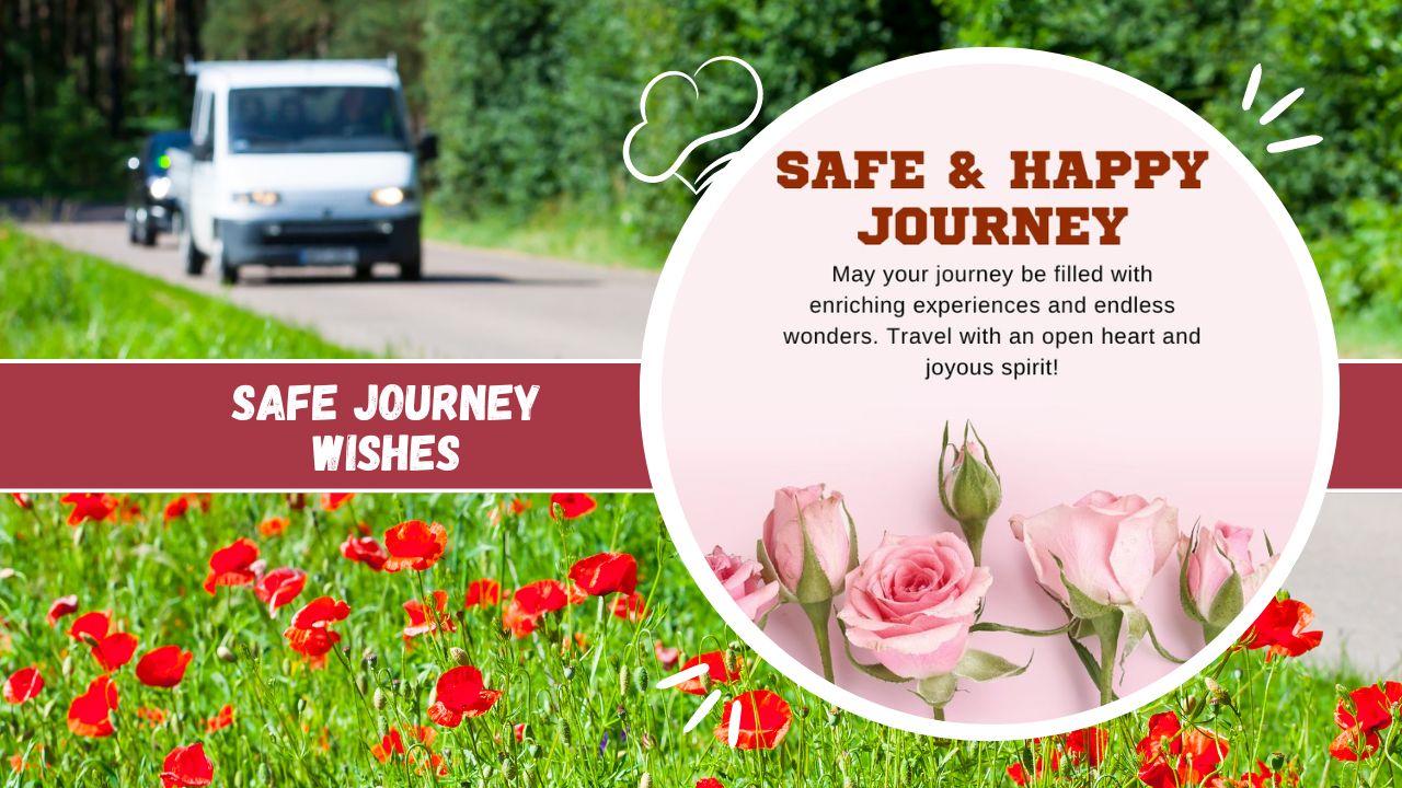 safe journey wishes