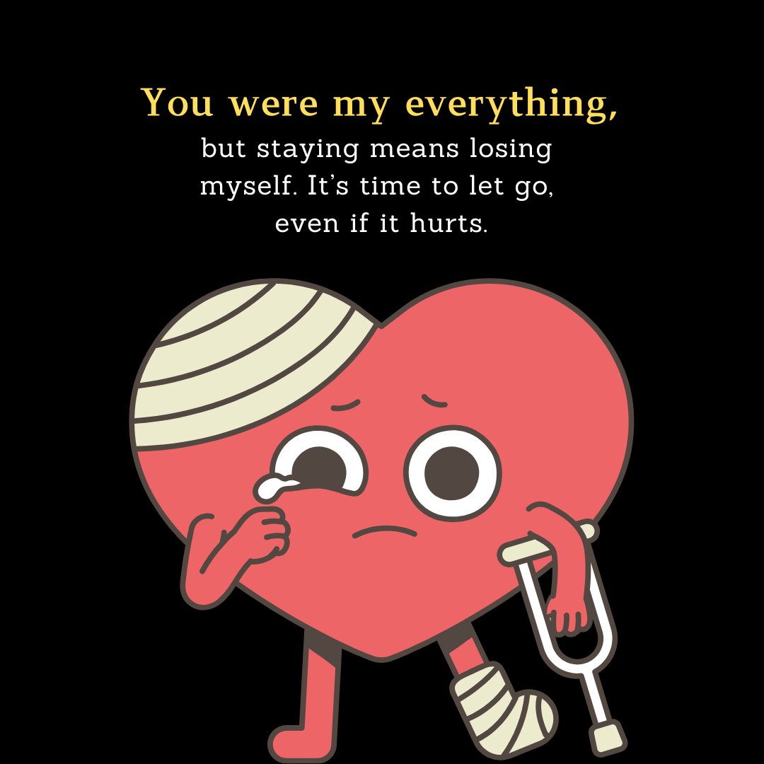 Breakup Messages for Him