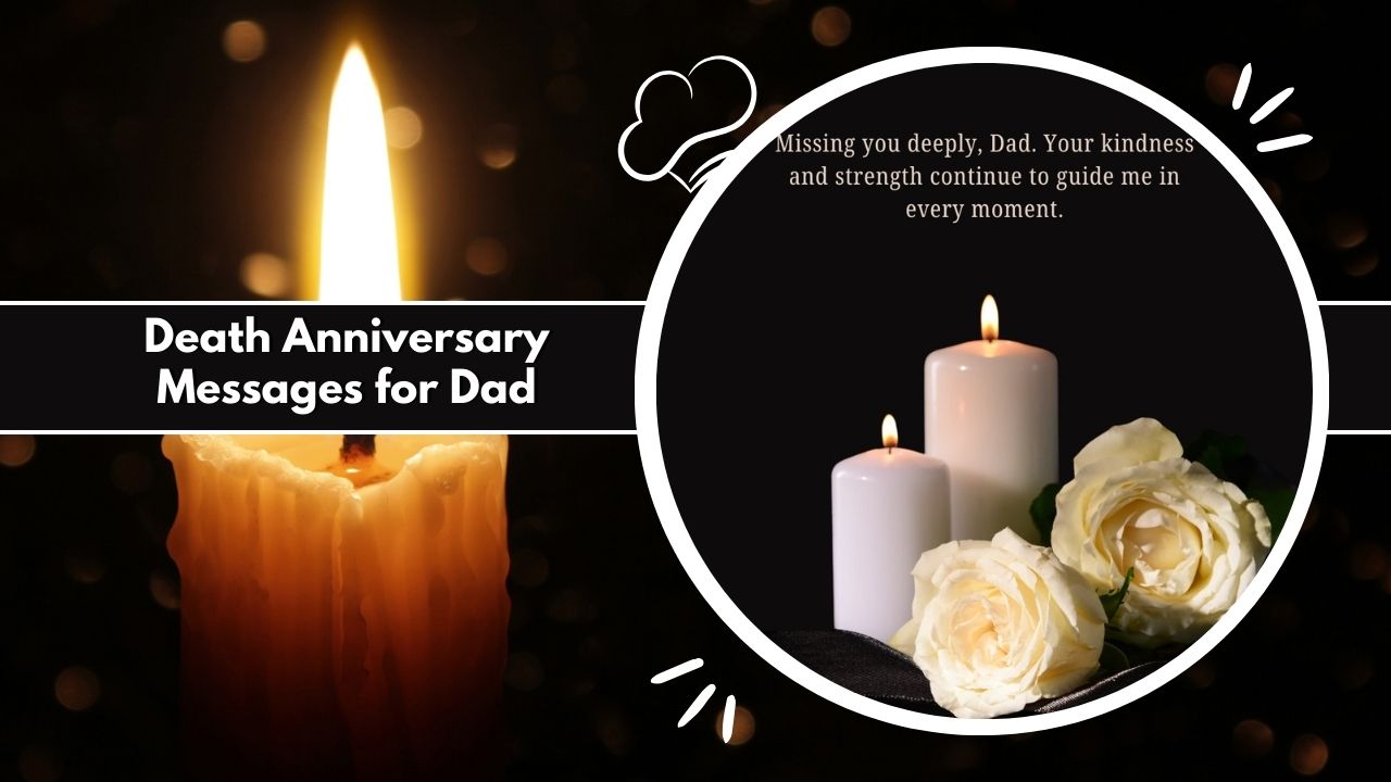 Death Anniversary Messages for Dad