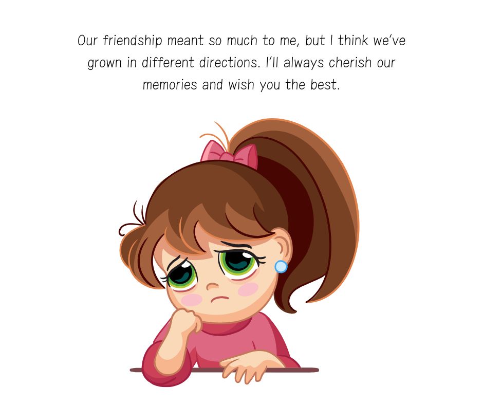 Friendship Breakup Messages