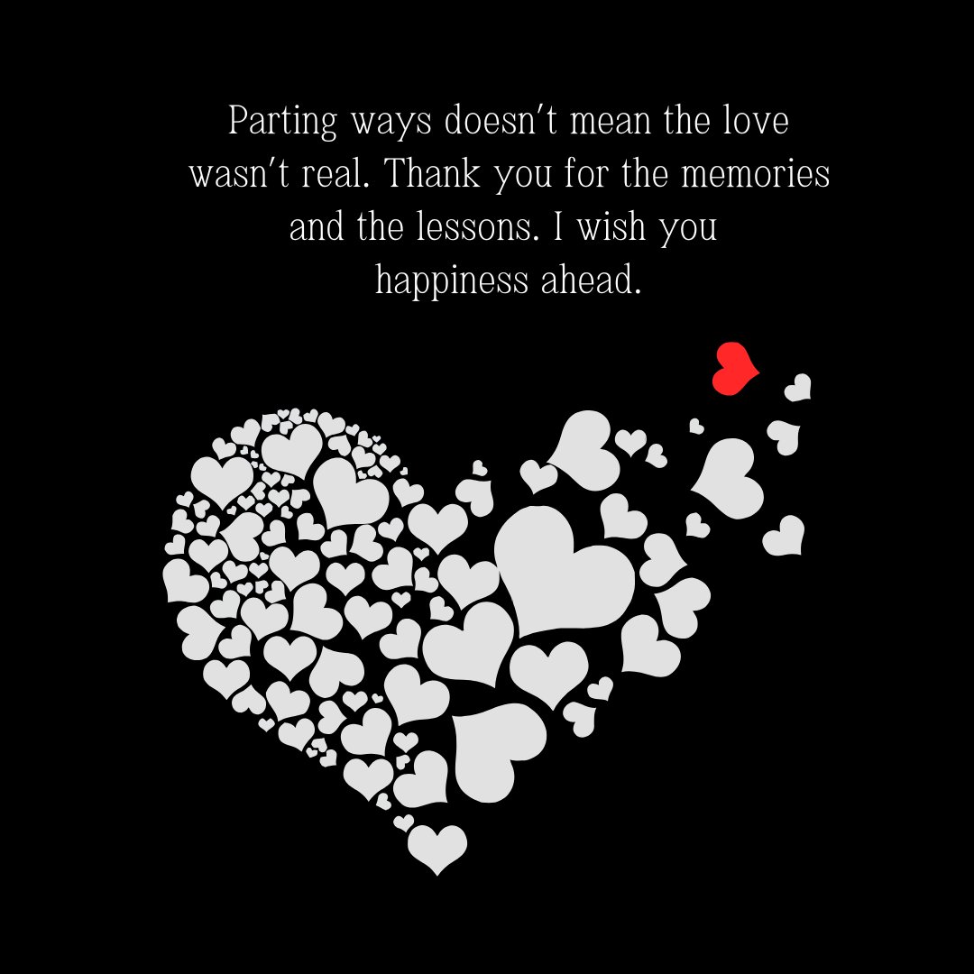 Healthy Breakup Messages