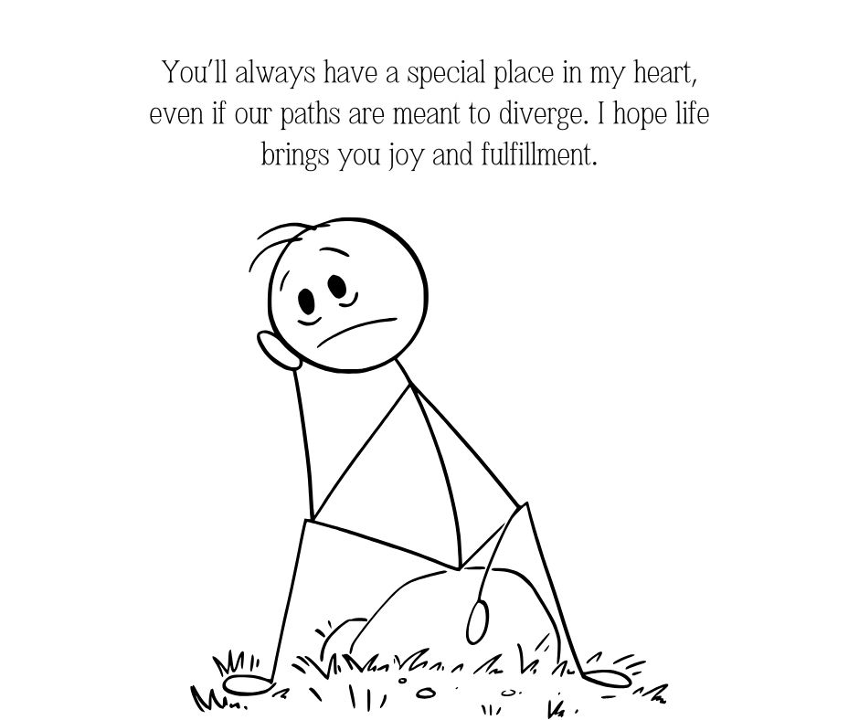 Positive Break up Messages