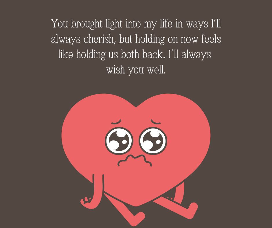Touching Breakup Messages for Her