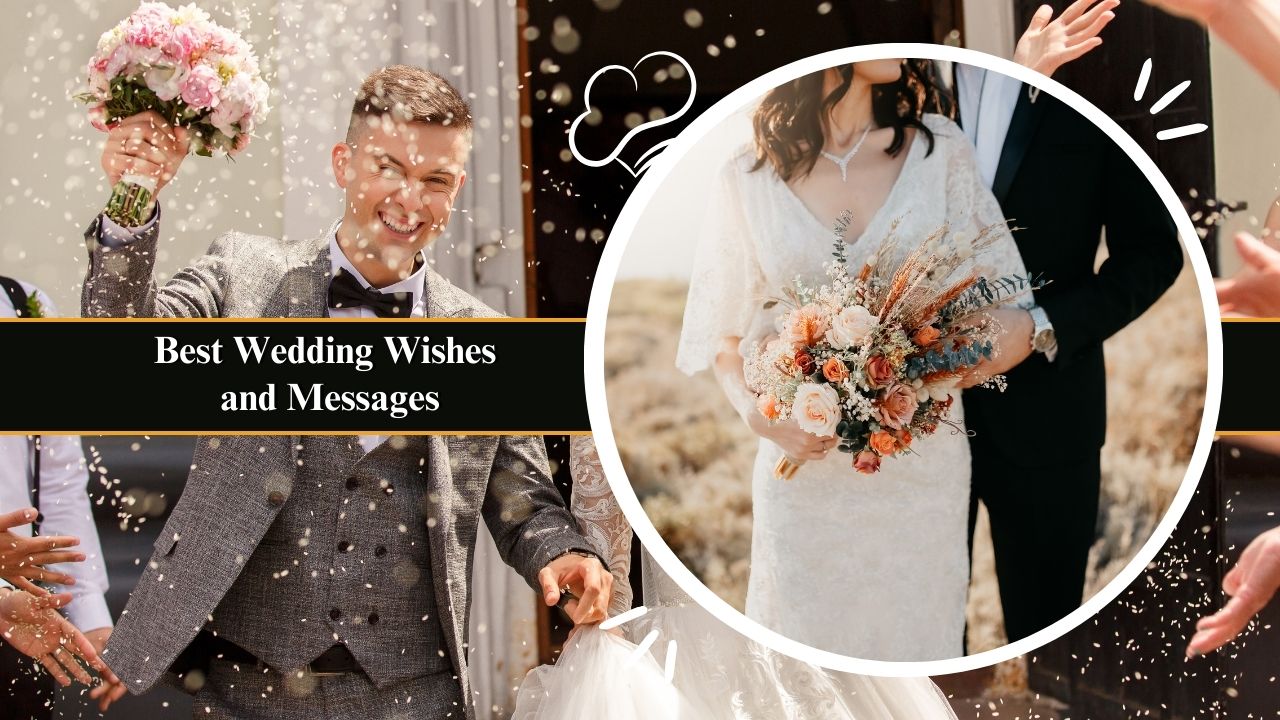 best wedding wishes