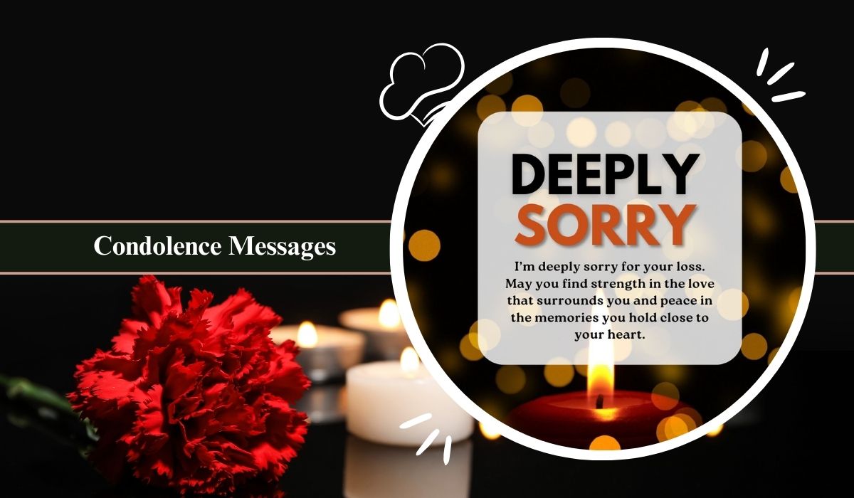 Condolence Messages