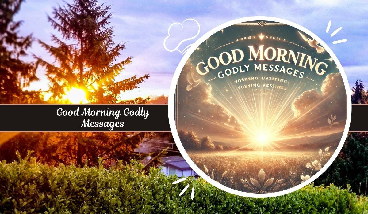 Good Morning Godly Messages