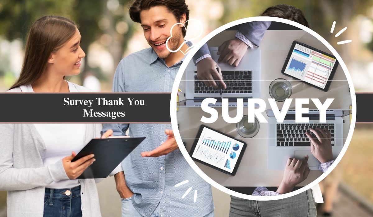 Survey Thank You Messages