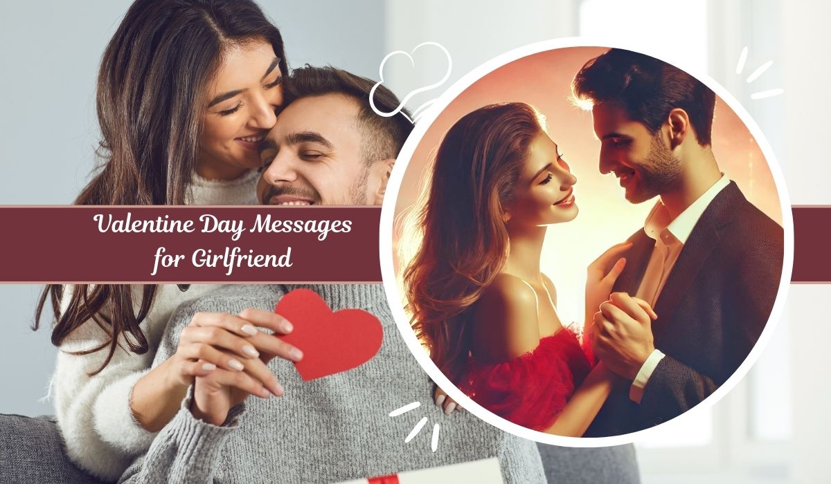 Valentine Day Messages for Girlfriend