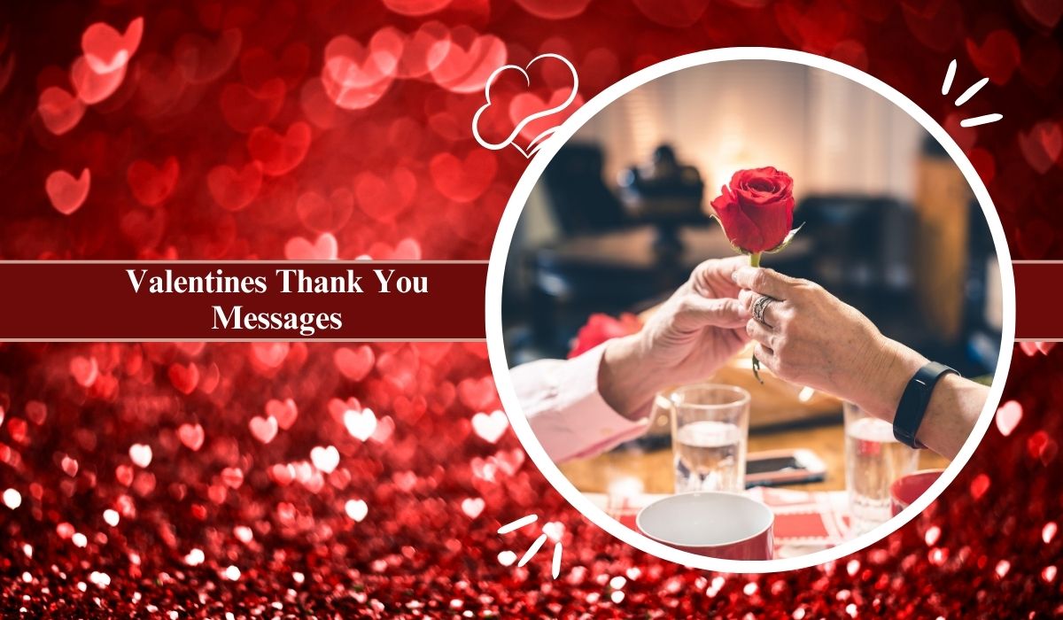 Valentines Thank You Messages
