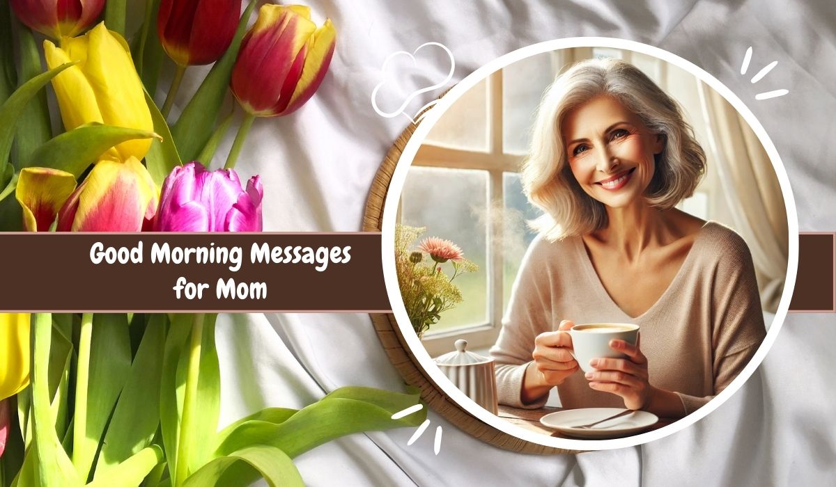 Good Morning Messages for Mom