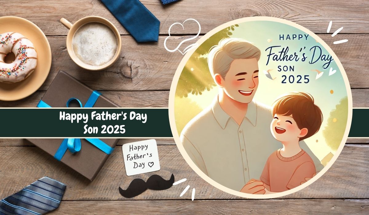 Happy Father's Day Son 2025