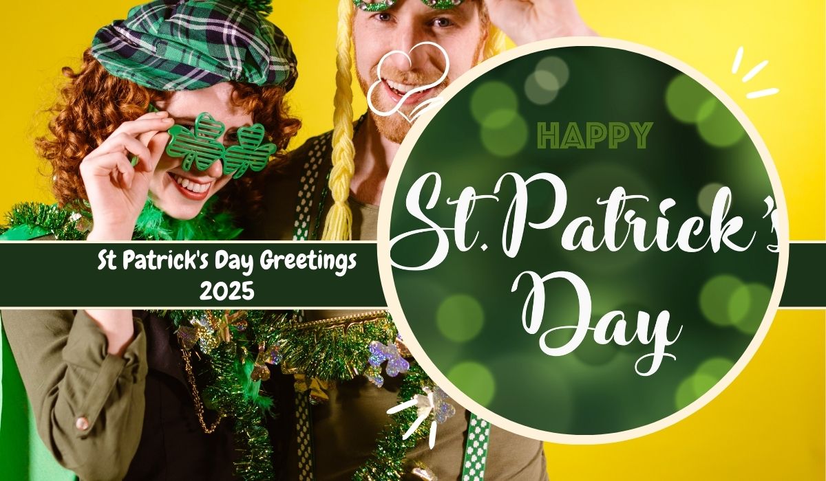 St Patrick's Day Greetings