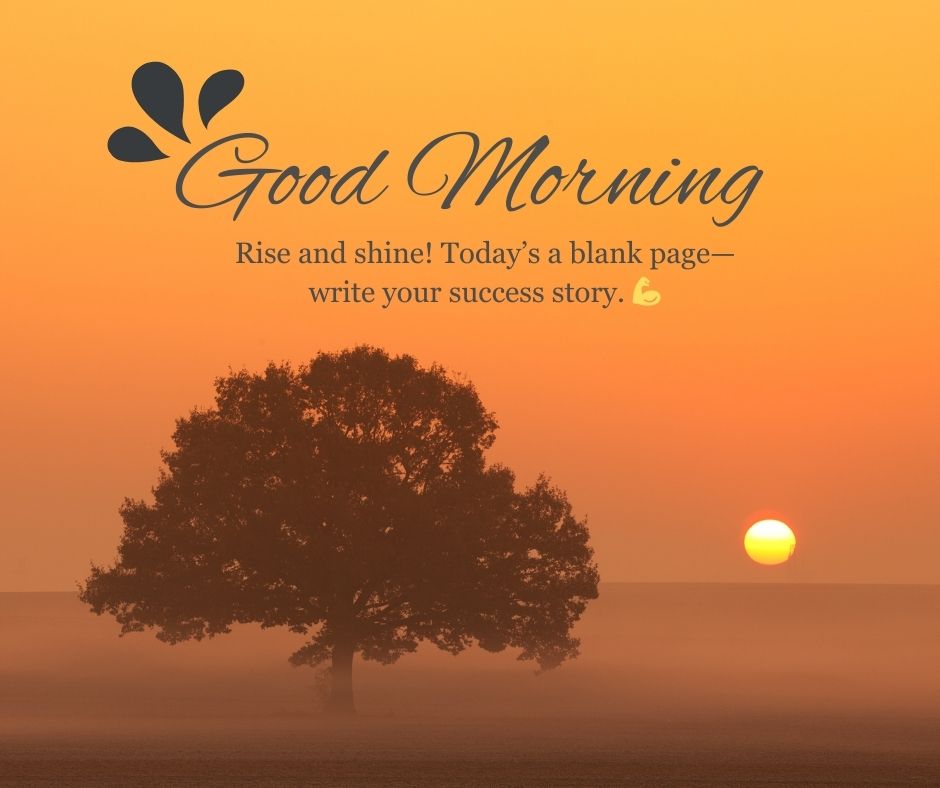 Short Motivational Messages to Start Your Day Strong