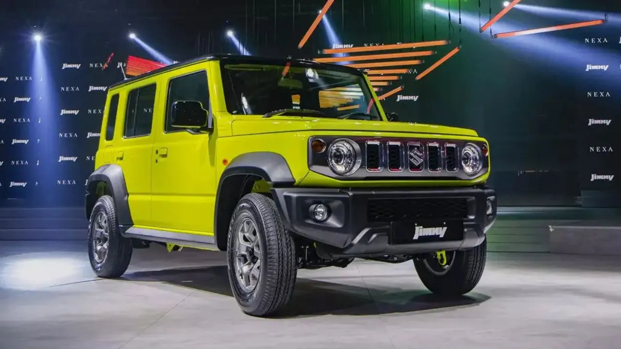 Maruti Jimny 4X4 SUV