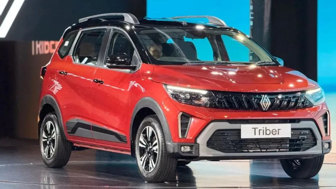 Renault triber facelift 2025