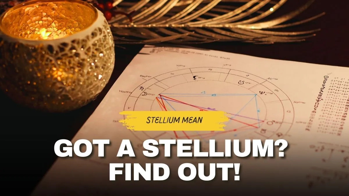 How to know if you have a stellium in astrology