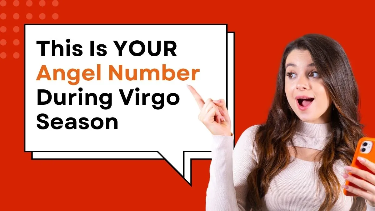 angel number Virgo season