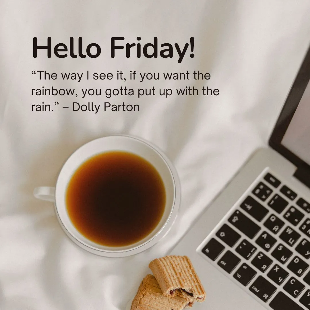 positive Friday morning quotes