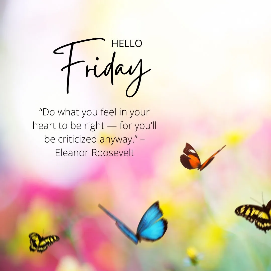 positive Friday morning quotes