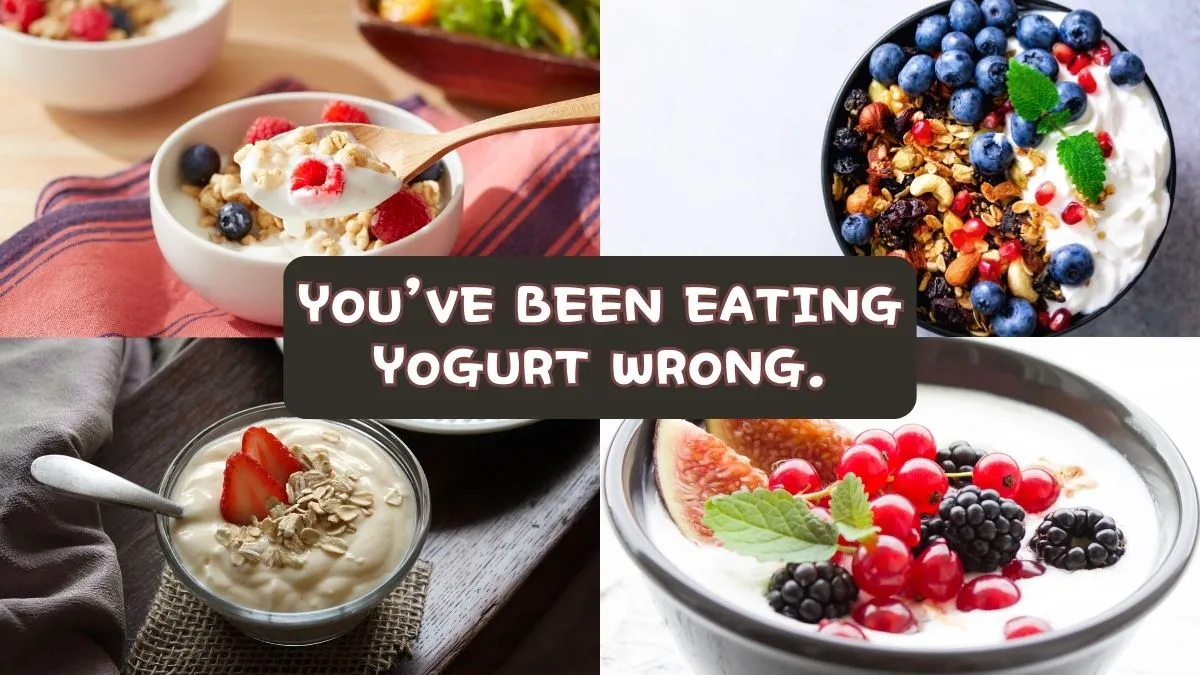 You Won’t Believe What Turns Plain Yogurt Into a Gourmet Dessert 13 unexpected add-in yogurt