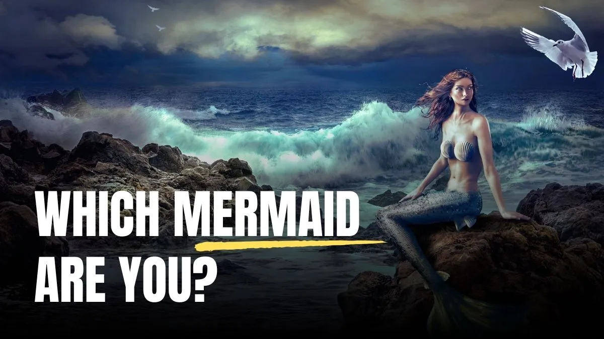 which kind of mermaid you are based on birth month